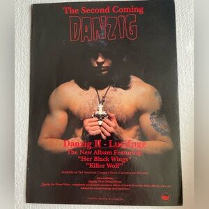 Danzig II Lucifuge Pinup